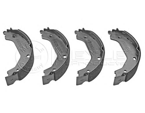 Колодки ручника/стоянкового гальма 37145330015 Meyle
