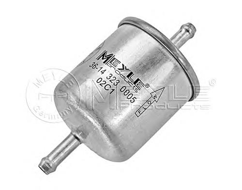 Фільтр тонкого очищення палива Meyle 36143230005 ціна, від 4.94 USD