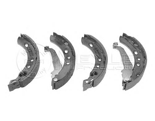 Колодки гальмові задні, барабанні 36145330003 Meyle