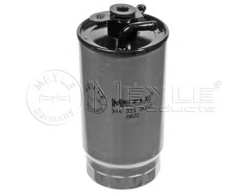 Фільтр тонкого очищення палива Meyle 3143230000 ціна, від 16.40 USD