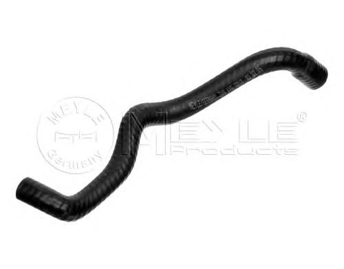 Шланг/патрубок системи охолодження Meyle 3191153213 ціна, від 7.66 USD