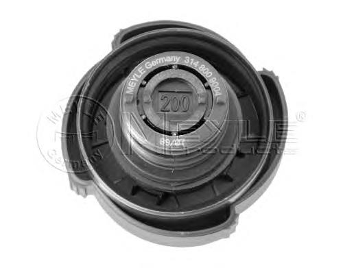 3148009004 Meyle Кришка / пробка радіатора