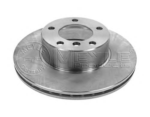 Диск переднього гальма Meyle 3155213019 ціна, від 45.32 USD