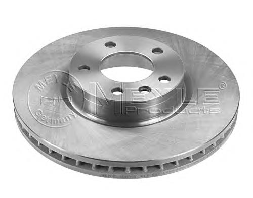 Диск переднього гальма Meyle 6155216009 ціна, від 41.10 USD