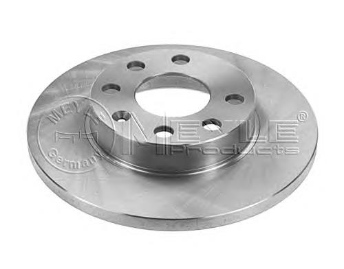 Диск переднього гальма Meyle 6155216003 ціна, від 20.74 USD