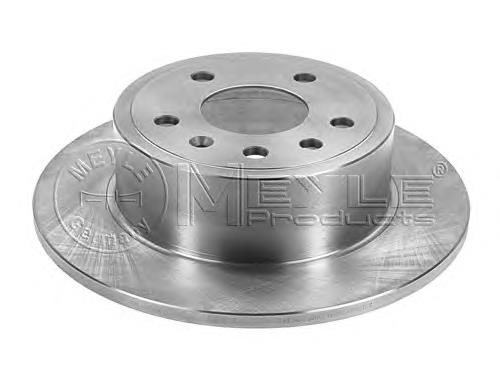 Задні дискові гальма Meyle 6155236004 ціна, від 24.21 USD