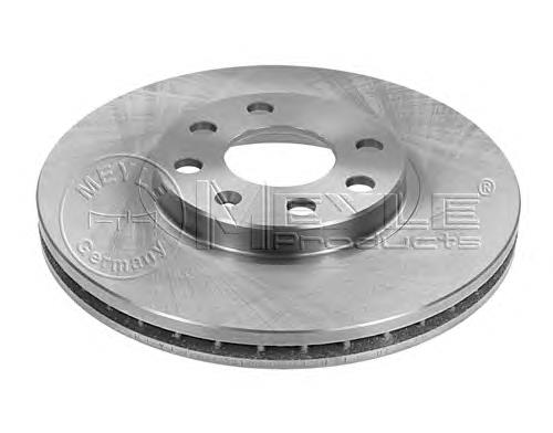 Диск переднього гальма Meyle 6155216016 ціна, від 31.07 USD