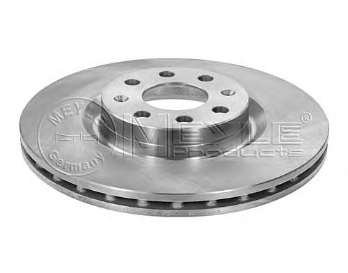 Диск переднього гальма Meyle 6155216045 ціна, від 32.64 USD