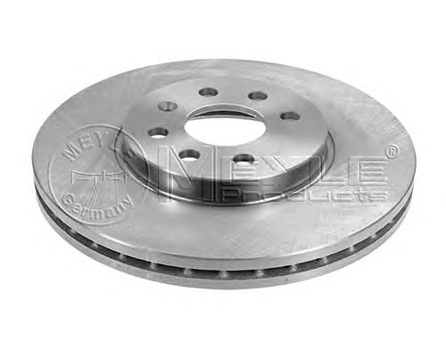 Диск переднього гальма Meyle 6155216035 ціна, від 38.55 USD