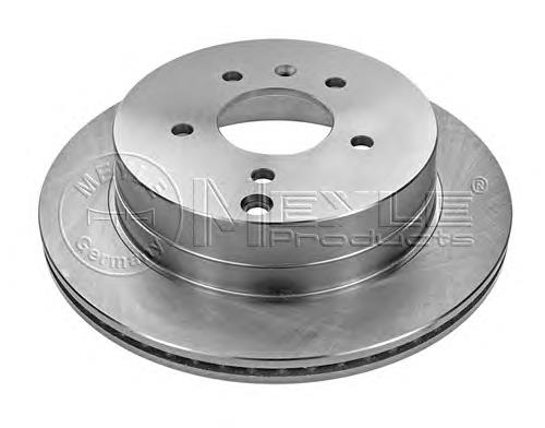 Задні дискові гальма Meyle 6155236048 ціна, від 52.27 USD