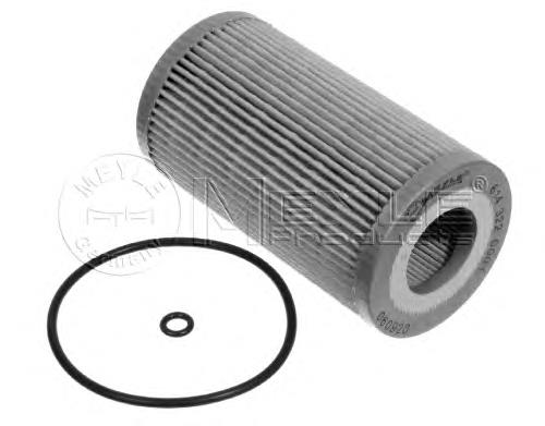Масляний фільтр двигуна Meyle 6143220001 ціна, від 4.73 USD