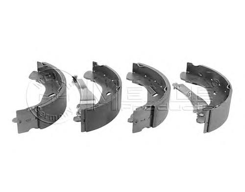 Колодки гальмові задні, барабанні Meyle 7145330004 ціна, від 29.47 USD
