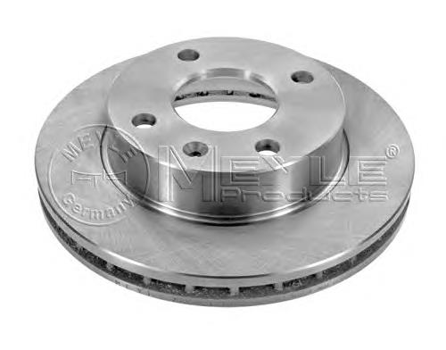 Диск переднього гальма Meyle 7155217006 ціна, від 26.85 USD