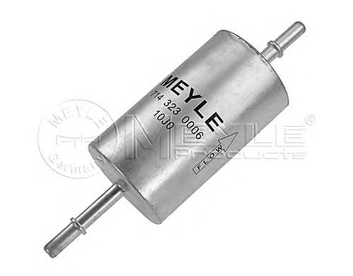 Фільтр тонкого очищення палива Meyle 7143230006 ціна, від 9.09 USD