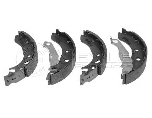 Колодки гальмові задні, барабанні Meyle 7140421001 ціна, від 15.56 USD