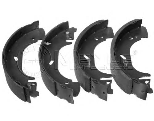 Колодки гальмові задні, барабанні Meyle 7140421003 ціна, від 27.15 USD