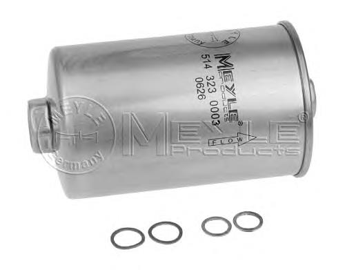 Фільтр тонкого очищення палива Meyle 5143230003 ціна, від 9.52 USD