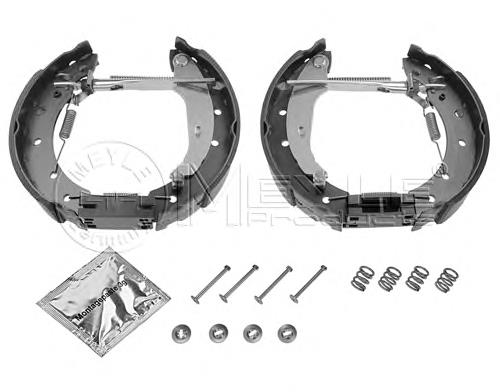 Колодки гальмові задні, барабанні 40145330004K Meyle
