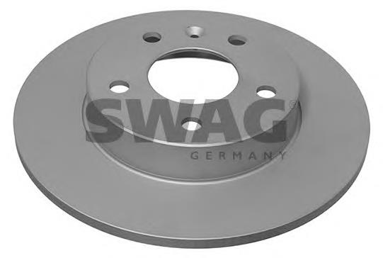 Задні дискові гальма Swag 40917213 ціна, від 25.66 USD