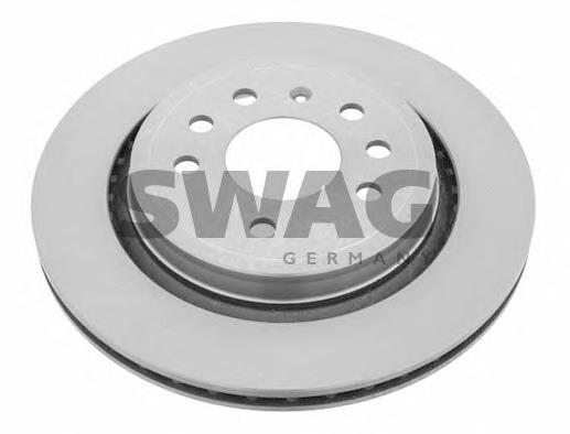 Купити 40923545 Swag Диск заднього гальма