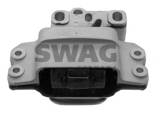 Подушка (опора) двигуна, ліва Swag 30938534