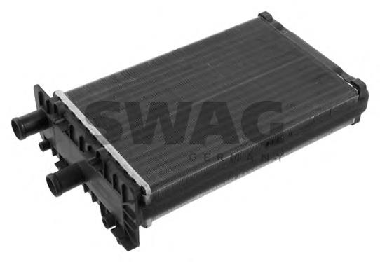 Радіатор пічки (обігрівача), задній Swag 30936407 ціна, від 19.81 USD