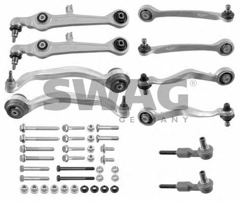 Комплект передніх важелів Swag 32750001 ціна, від 199.54 USD