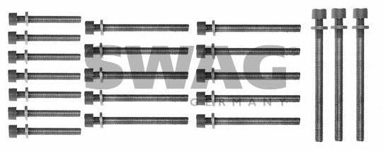 Болт головки блока циліндрів, ГБЦ Swag 32902082 ціна, від 40.37 USD