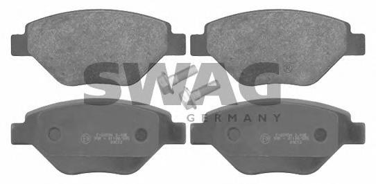 60916623 Swag Передні гальмівні колодки