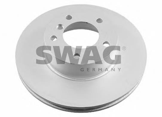 Диск переднього гальма Swag 20924466 ціна, від 72.16 USD
