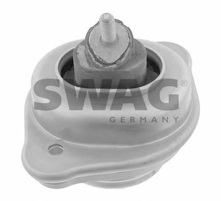Подушка (опора) двигуна, права 20926802 Swag