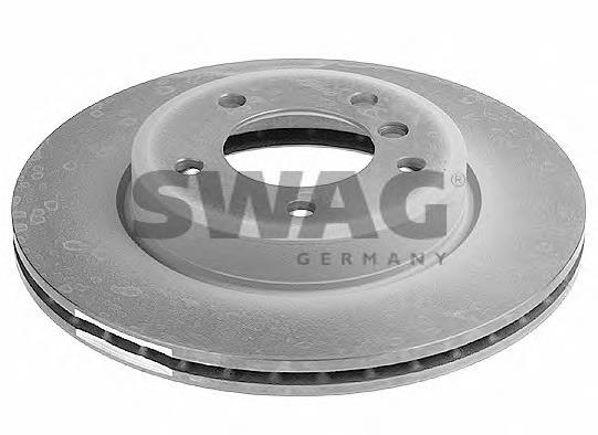 20912323 Swag диск гальмівний передній