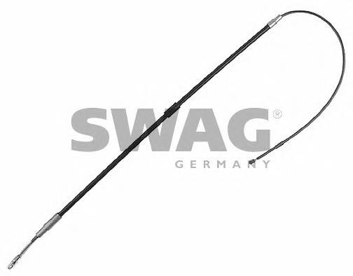 Трос ручного гальма задній, правий/лівий Swag 20912303 ціна, від 10.15 USD