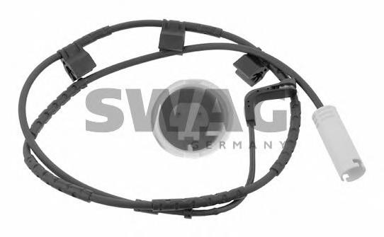 Датчик зносу гальмівних колодок, задній Swag 11931563 ціна, від 10.70 USD