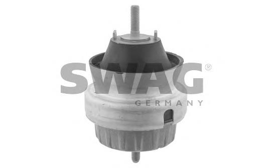 Подушка (опора) двигуна, права 30932030 Swag