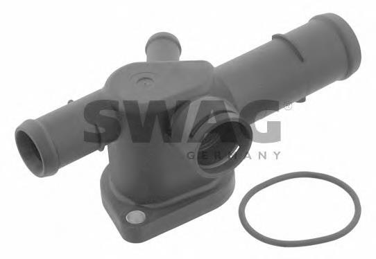 Фланець системи охолодження (трійник) Swag 30929888 ціна, від 8.02 USD