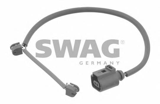 Датчик зносу гальмівних колодок, передній Swag 30929912