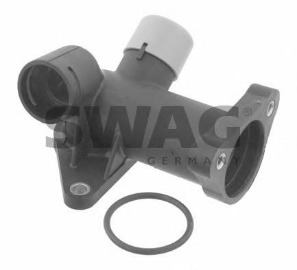 Фланець системи охолодження (трійник) Swag 30929880 ціна, від 4.81 USD