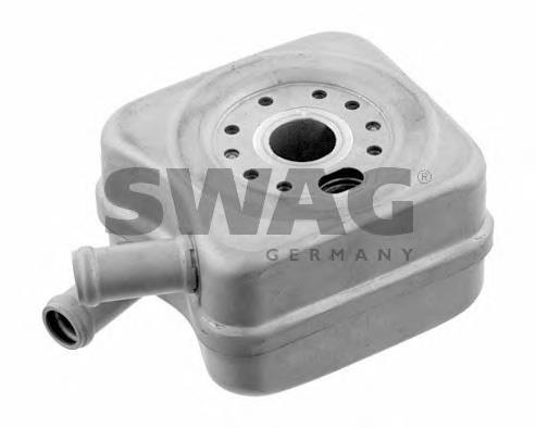Радіатор масляний (холодильник), під фільтром Swag 30931110