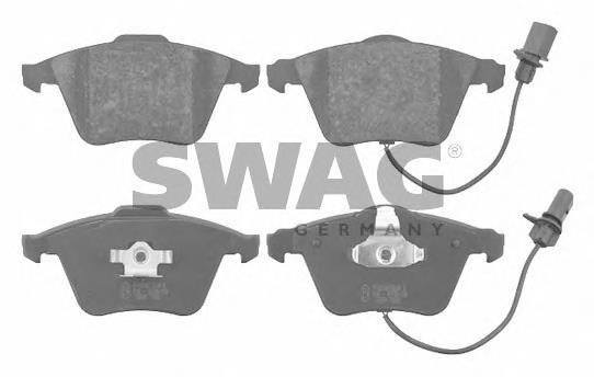 30916584 Swag Передні гальмівні колодки