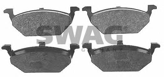 Купити 30916328 Swag Колодки гальмівні передні, дискові