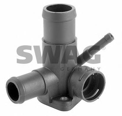 Фланець системи охолодження (трійник) Swag 30918254 ціна, від 2.93 USD