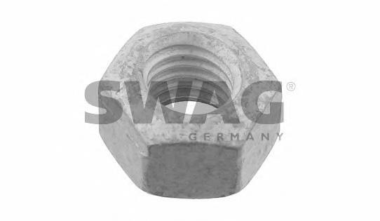 Гайка кріплення приймальної труби глушника (штанів) Swag 30901554 ціна, від 0.93 USD
