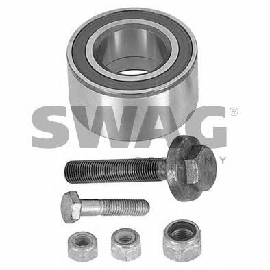 Комплект підшипник маточини передньої Swag 30903625 ціна, від 19.09 USD