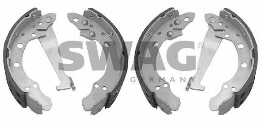 Купити 30907014 Swag Колодки гальмові задні, барабанні