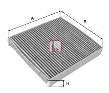 Фільтр салону S4136CA Sofima