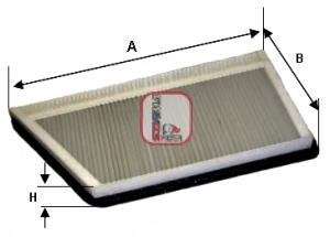 Фільтр салону S4194CA Sofima