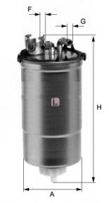Фільтр тонкого очищення палива Sofima S4428NR ціна, від 14.12 USD