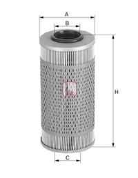 Масляний фільтр S3210PO Sofima