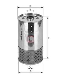 Фільтр масляний Sofima S7510O